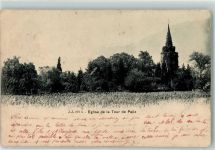 1814 La Tour-de-Peilz 1903 - Eglise
