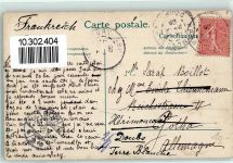 9057 Weissbad 1906 Gebrauchsspuren mit Ebenalp Morgenrot