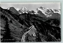 Schynige-Platte-Bahn - Schynige-Platte-Bahn