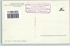 Weissfluhjoch - gegen Fluela-Weisshorn Schwarzhorn Dischmeter mit Piz Vadret Wappen