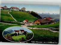 4515 Weissenstein b. Solothurn 1918 Foto AK Hotel Kurhaus