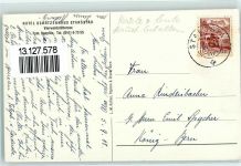 6362 Stansstad - Hotel Schützenhaus