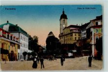 2900 Porrentruy Pruntrut - Place du Poids Public