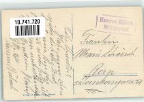 8180 Bülach Foto AK Militärpost Kaserne Bülach