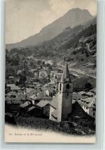 1922 Salvan - Mt. Luisin