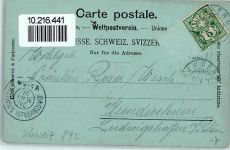 8265 Mammern 1901 - Anlegesteg Ruderboot