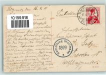 6906 Castagnola-Cassarate 1911 - Kirche Luganersee