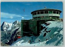 Schilthorn Mürren - Schilthornbahn Gipfelstation Drehrestaurant