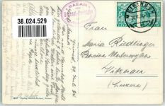 Grimsel 1934 Foto AK Auto Grimsel Totensee