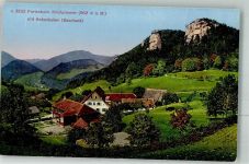 Ankenballen Foto AK Pension Ferienheim Kilchzimmer