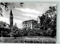 8590 Romanshorn Foto AK Kirche Hotel