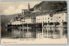 6922 Morcote Foto AK Lago di Lugano