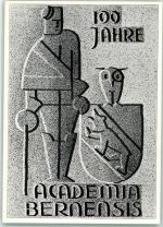 3000 Bern Berne - 100 Jahre Academia Bernensis eule