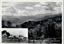 9630 Wattwil - Gasthaus Kreuzegg Säntis Churfirsten