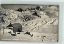 Bovalhütte - Winter Persgletscher Piz Cambrena