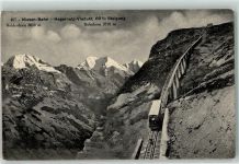 Niesen - Bahn Hegernalp Viadukt