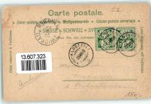 6410 Goldau 1899 - Kräbelwand Bahnhofanlage