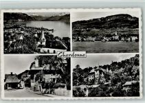 1803 Chardonne - 4-Bildkarte