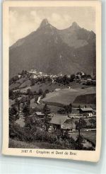 1663 Gruyères - Dent de Broc