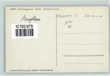 6605 Monte Brè sopra Locarno - Monti Locarno Erholungsheim Tabor Haupthaus