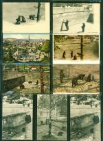 3000 Bern Berne Kleinposten bis 20 Lot mit 15 AK, 1900-1922; gute Erhaltung, größtenteils gelaufen