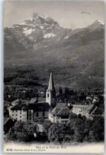1880 Bex 1913 - Kirche