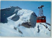 Diablerets Winter Seilbahn