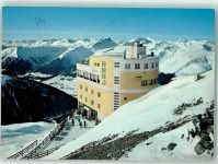 Jakobshorn - Gasthaus Hüttenstempel Winter
