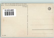 3000 Bern Berne - Haller Denkmal Grosse Schanze Alpenkette