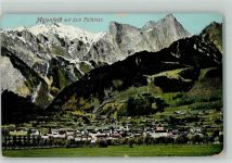 7304 Maienfeld 1909 - mit dem Falknis