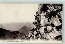 Rochers de Naye - Bergsteiger