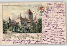 3280 Murten Morat - 1909 Schloss