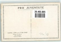 Stans Ansicht von Stans sign. G. Lory junior Nr. 79 Kühe Pro Juventute Schweiz Künstlerkarte