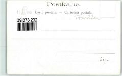 3000 Bern Berne - Trachtenmädchen Bern Meiringen Pfeilersfigur im Kornhauskeller