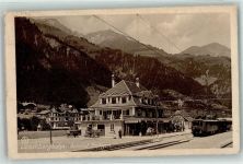 3714 Frutigen - Lötschbergbahn Bahnhof Eisenbahn