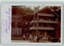 8877 Murg Foto AK Ort handschriftlich