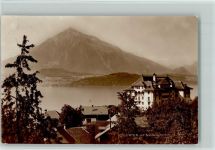 3654 Gunten - Thunersee Niesen