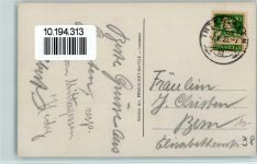 3654 Gunten - Thunersee Niesen