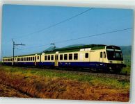 Bern-Lötschberg-Simplon-Bahn Pendelzug BLS/GBS