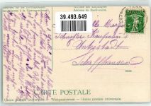 1660 Château-d´Oex Mondschein Pont de la Chaudanne