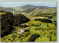 4466 Ormalingen - Restaurant Farnsburg Fliegeraufnahme