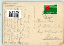 4466 Ormalingen - Restaurant Farnsburg Fliegeraufnahme