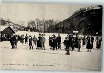 1660 Château-d´Oex - Le Patinage du Berceau Winter Schlittschuhe