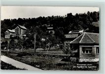 6315 Oberägeri - Kuranstalt Ländli mit Pavillon