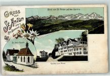 St. Anton Pass - Gasthaus zum Rössli St. Anton Kapelle