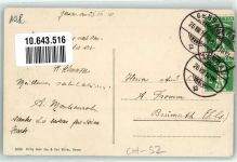 6442 Gersau 1910 - Ferienlagerhaus Ober-Gschend