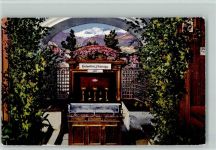 7062 Passugg-Araschgen - Kurhaus Trinkhalle in der Rabiusaschlucht Innenaufnahme