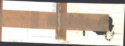 3655 Sigriswil - Aus 2 AK zusammengefügt Panorama vom Blumenberg beschädigt