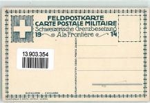1914 Künstlerkarte Occupation des Frontieres Kavalerie Uniform sign. Moos Ort lt. Verlag