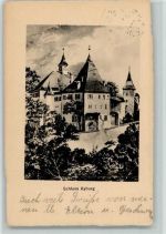 8314 Kyburg 1911 - Schloss Kyburg